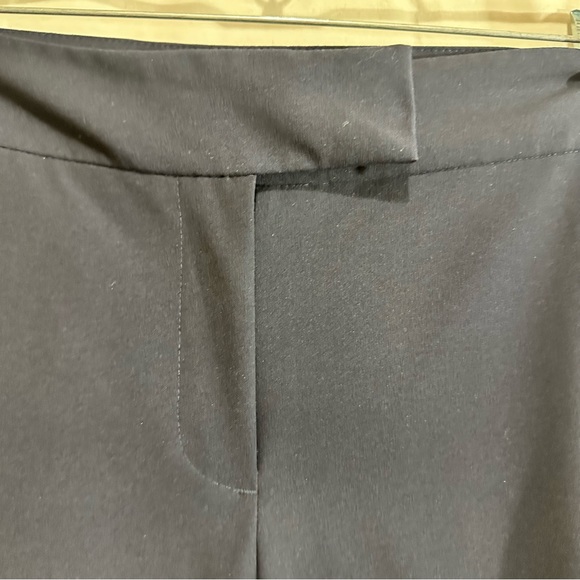 Covington Lynda Womens Dress Trouser Pants in Navy Size 18 - Picture 2 of 7